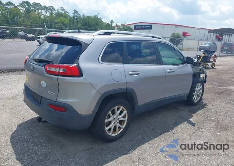 2018 Jeep Cherokee Latitude Plus Fwd из США, поврежденный, VIN 1C4PJLLB9JD538720